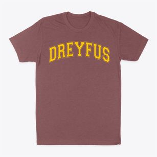 Dreyfus Middle School Varsity Arch Classic Dad T-Shirt