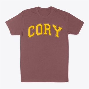 Cory Middle School Varsity Arch Classic Dad T-Shirt