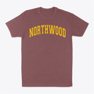 Northwood High School Varsity Arch Classic Dad T-Shirt