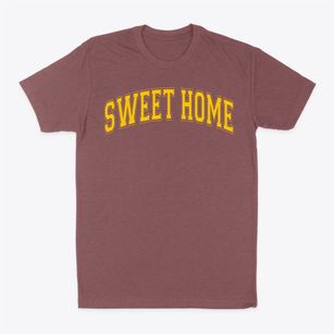 Sweet Home High School Varsity Arch Classic Dad T-Shirt