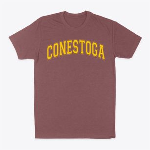 Conestoga Middle School Varsity Arch Classic Dad T-Shirt