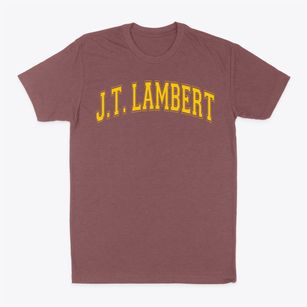 J.t. Lambert Intermediate School Varsity Arch Classic Dad T-Shirt