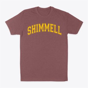 Shimmell Elementary School Varsity Arch Classic Dad T-Shirt