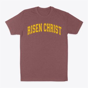 Risen Christ Lutheran School Varsity Arch Classic Dad T-Shirt