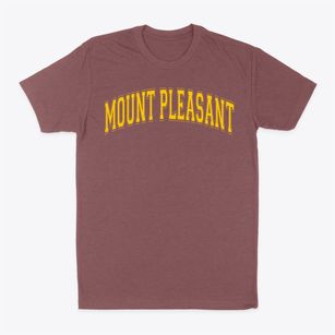 Mount Pleasant High School Varsity Arch Classic Dad T-Shirt