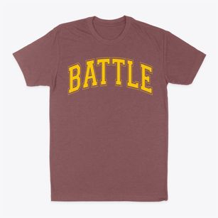 Battle Academy Varsity Arch Classic Dad T-Shirt