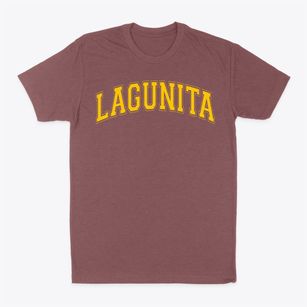 Lagunita Elementary School Varsity Arch Classic Dad T-Shirt