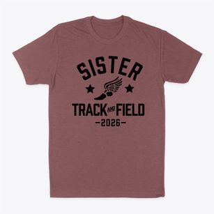 Sister Clara Muhammad School Track and Field Classic Dad T-Shirt