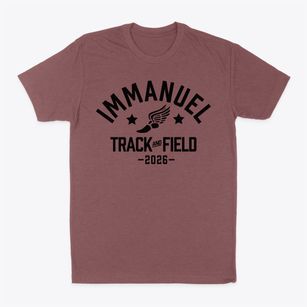 Immanuel Christian School Track and Field Classic Dad T-Shirt