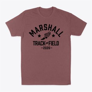 Marshall High School Track and Field Classic Dad T-Shirt