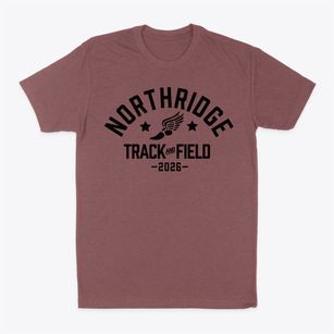 Northridge High School Track and Field Classic Dad T-Shirt