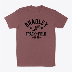 Bradley Elementary School Track and Field Classic Dad T-Shirt
