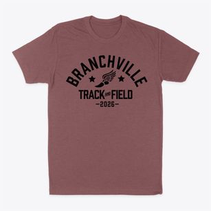 Branchville Elementary School Track and Field Classic Dad T-Shirt