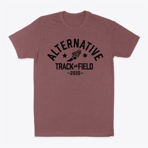 Alternative Learning Center Track and Field Classic Dad T-Shirt
