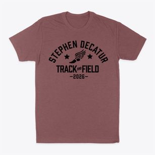 Stephen Decatur Middle School Track and Field Classic Dad T-Shirt