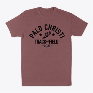 Palo Christi Elementary School Track and Field Classic Dad T-Shirt