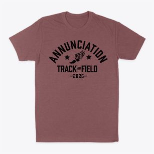Annunciation Parish Track and Field Classic Dad T-Shirt