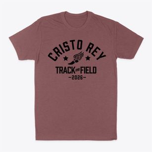 Cristo Rey Jesuit High School Track and Field Classic Dad T-Shirt