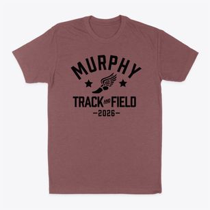 Murphy Elementary School Track and Field Classic Dad T-Shirt