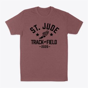 Saint Jude School Track and Field Classic Dad T-Shirt