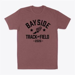 Bayside Seventh Day Adventist School Track and Field Classic Dad T-Shirt