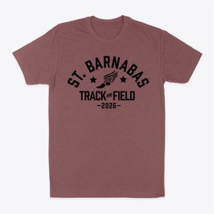 St. Barnabas School Track and Field Classic Dad T-Shirt