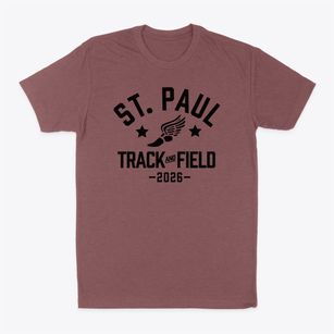 Saint Paul School Track and Field Classic Dad T-Shirt