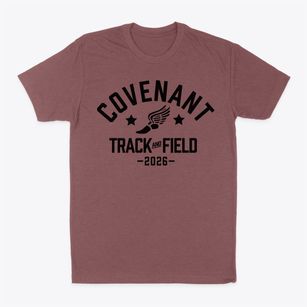 Covenant Christian School Track and Field Classic Dad T-Shirt