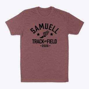 Samuell High School Track and Field Classic Dad T-Shirt