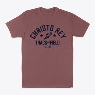 Christo Rey Parish Track and Field Classic Dad T-Shirt