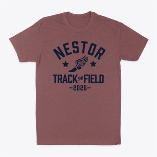 Nestor Elementary School Track and Field Classic Dad T-Shirt
