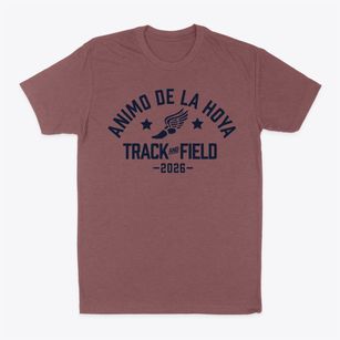 Animo De La Hoya High School Track and Field Classic Dad T-Shirt