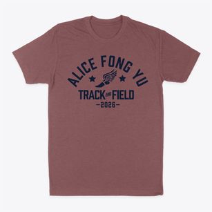 Alice Fong Yu Alternative School Track and Field Classic Dad T-Shirt