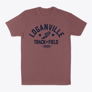 Loganville Primary School Track and Field Classic Dad T-Shirt