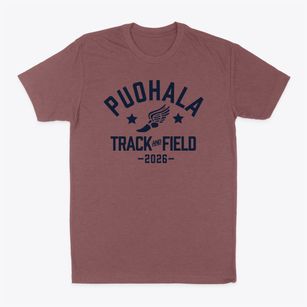 Puohala Elementary School Track and Field Classic Dad T-Shirt
