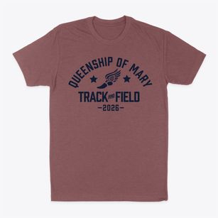 Queenship Of Mary Parish Track and Field Classic Dad T-Shirt