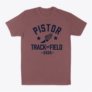 Pistor Middle School Track and Field Classic Dad T-Shirt
