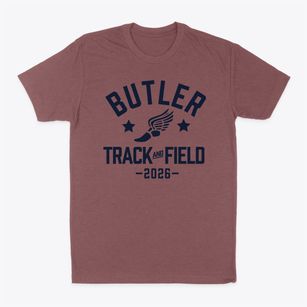 Butler Traditional High School Track and Field Classic Dad T-Shirt
