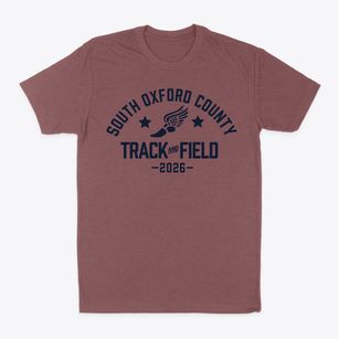 South Oxford County Vocational School Track and Field Classic Dad T-Shirt