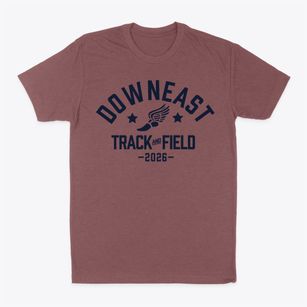Downeast Elementary School Track and Field Classic Dad T-Shirt