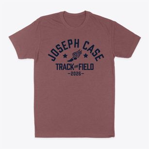 Joseph Case Senior High School Track and Field Classic Dad T-Shirt