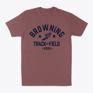 Browning Elementary School Track and Field Classic Dad T-Shirt