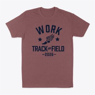 Work Opportunity Center Track and Field Classic Dad T-Shirt