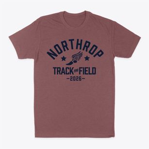 Northrop Urban Environment Center Track and Field Classic Dad T-Shirt