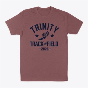Trinity Lutheran School Track and Field Classic Dad T-Shirt