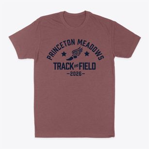 Montessori Corner At Princeton Meadows Track and Field Classic Dad T-Shirt