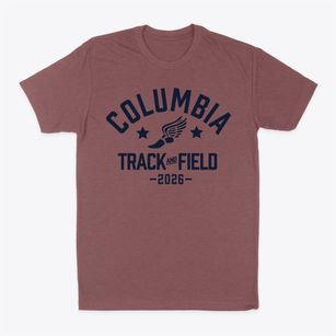 Columbia Elementary School Track and Field Classic Dad T-Shirt