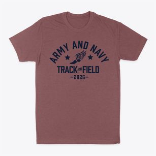 Army And Navy Academy Track and Field Classic Dad T-Shirt