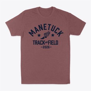 Manetuck Elementary School Track and Field Classic Dad T-Shirt