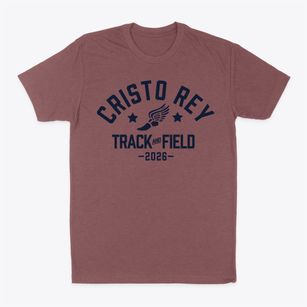 Cristo Rey New York Highschool Track and Field Classic Dad T-Shirt
